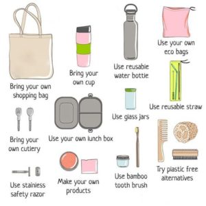 5 tips to start zero waste lifestyle.